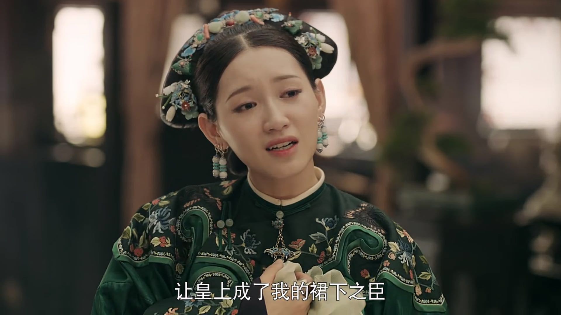 《延禧攻略》爾晴被賜死鏡頭爲(wei)何删掉？本(ben)人(ren)回應：還會回來