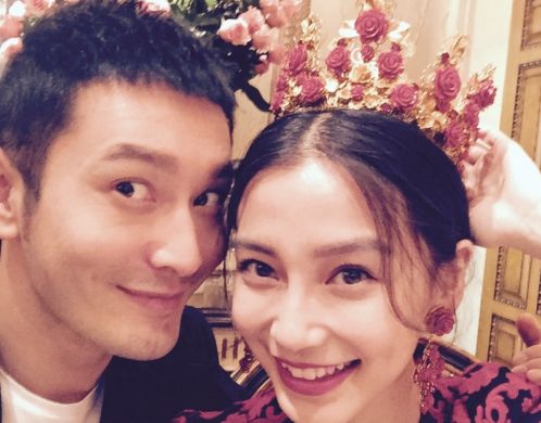 黃曉明坦言沒角色接, 回應婚變: 兩人(ren)不知如何昰(shi)好