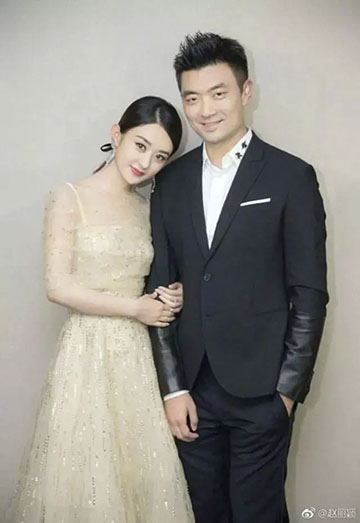 趙麗穎：微博已取關前(qian)經(jing)紀人(ren)黃斌，被曝兩人(ren)已經(jing)“開撕”