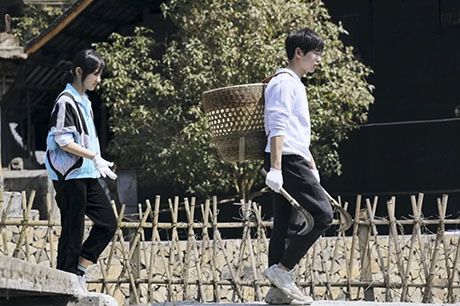 張子(zi)楓：路人(ren)讓傳(chuan)話(hua)彭昱暢少吃一(yi)點，她卻這麽回