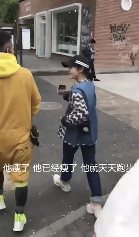 張子(zi)楓：路人(ren)讓傳(chuan)話(hua)彭昱暢少吃一(yi)點，她卻這麽回