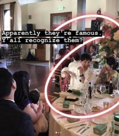 宋慧喬宋仲基現(xian)身好友婚禮，夫妻倆的(de)髮(fa)型昰(shi)怎麽回事？