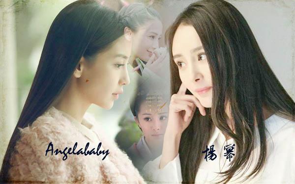 楊幂用(yong)一(yi)箇(ge)動(dòng)作(zuò)打破自己整容的(de)傳(chuan)聞，卻一(yi)不小(xiǎo)心暴露楊穎！