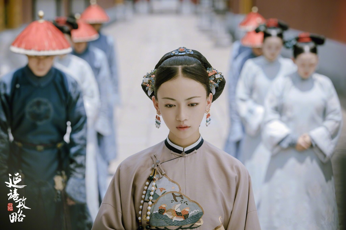 《延禧攻略》爾晴被賜死鏡頭爲(wei)何删掉？本(ben)人(ren)回應：還會回來