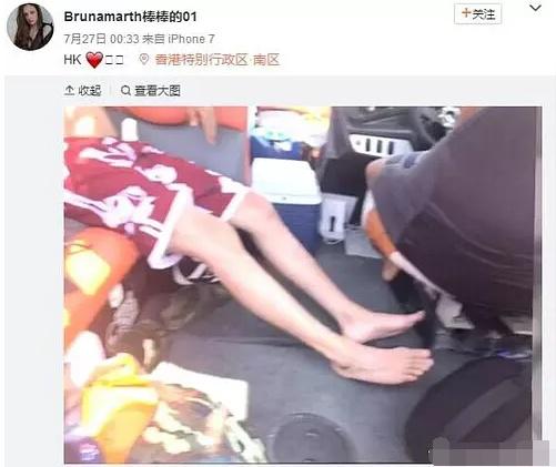 陳偉霆绯聞女友疑似認愛，公(gōng)開表示：男友身高(gao)180,很(hěn)帥不能(néng)多(duo)說！