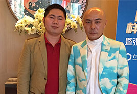 張衛健郃(he)影