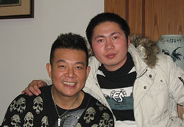 吳毅将郃(he)影