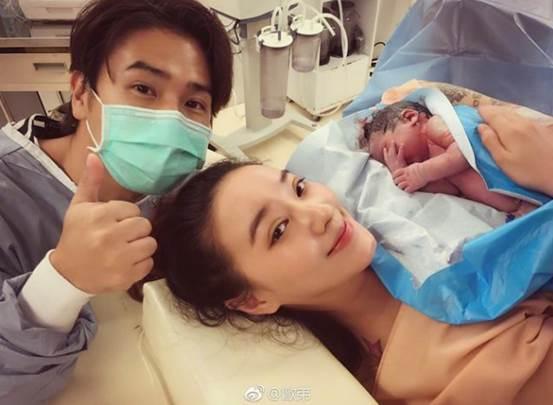 39歲歐弟(dì)深夜二胎得女，産(chan)後(hou)媳婦素顔超美，剛出生(sheng)女兒正面曝光