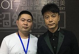 李克勤郃(he)影