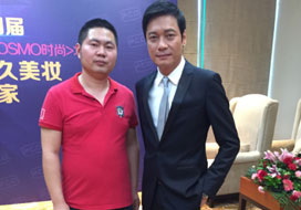 廣(guang)州星燦與明星郃(he)影