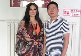李麗芬郃(he)影